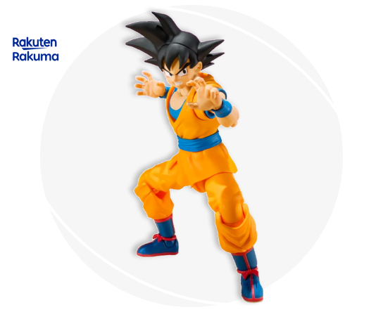 Rakuma CPN Goku Figure